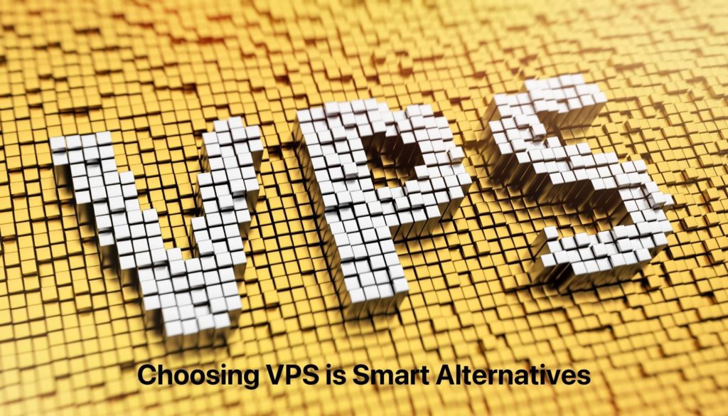 Choosing VPS is Smart Alternatives