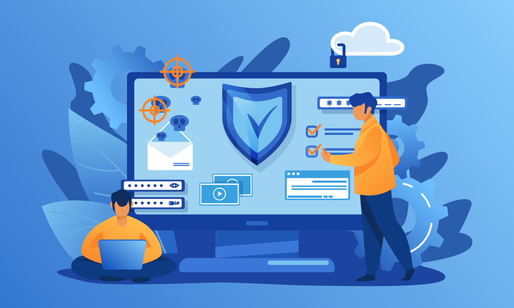 Guide to web hosting security