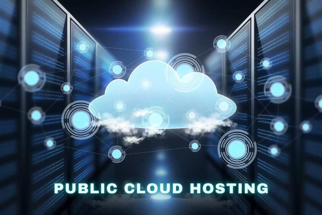 Public cloud hosting