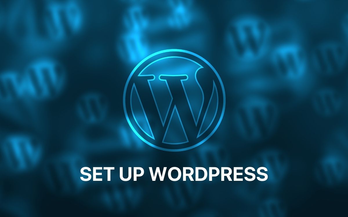 Set up WordPress