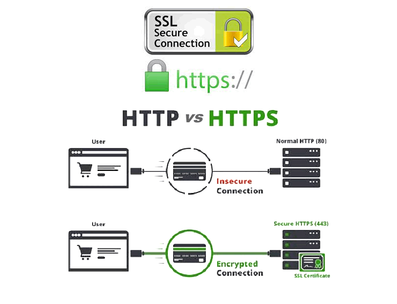 web hosting guide ssl secure connection