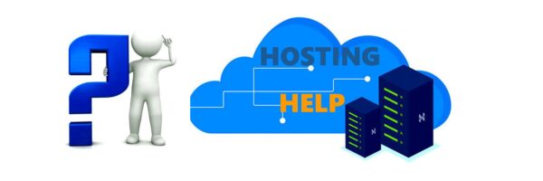web hosting service support