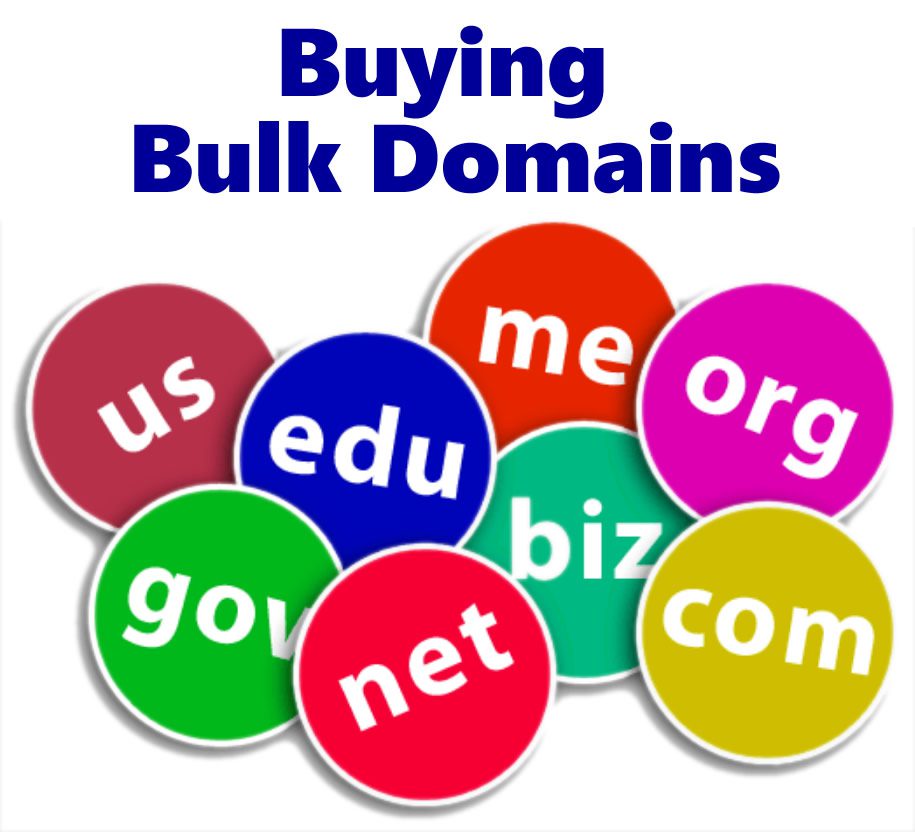 buy bulk domains