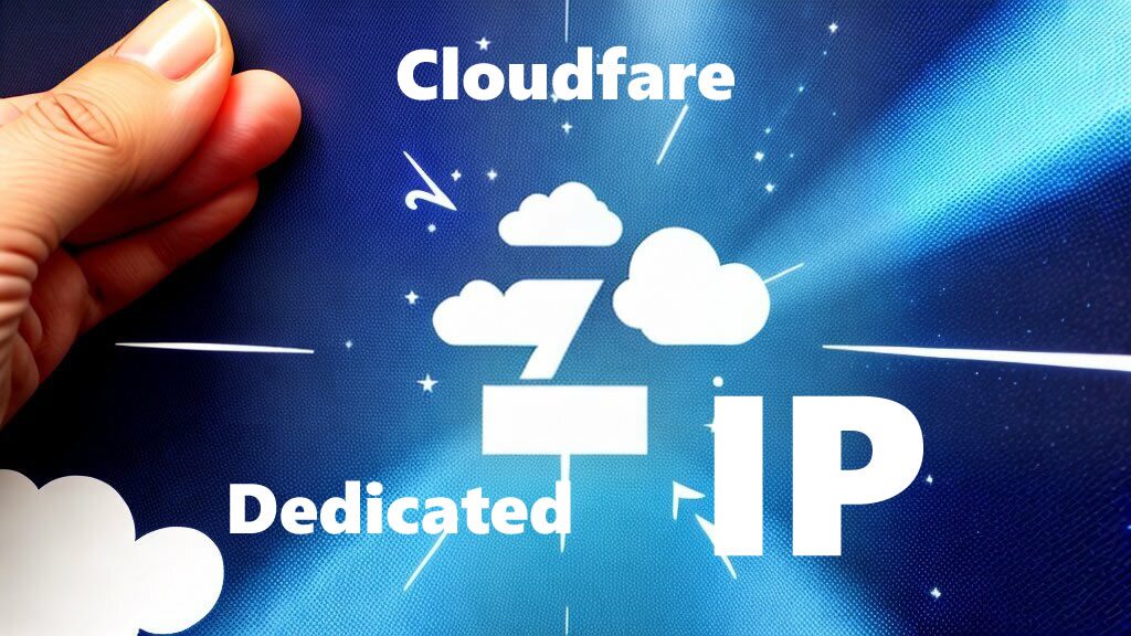 cloudflare dedicated ip
