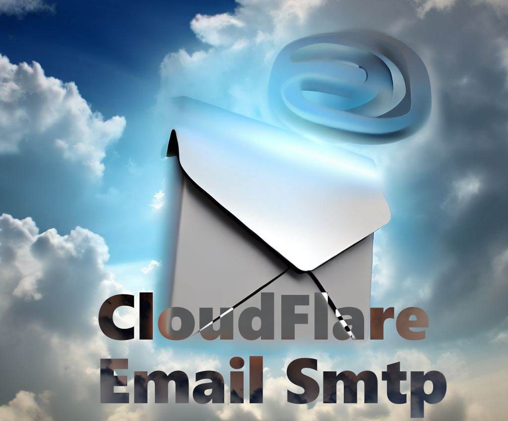 cloudflare email smtp