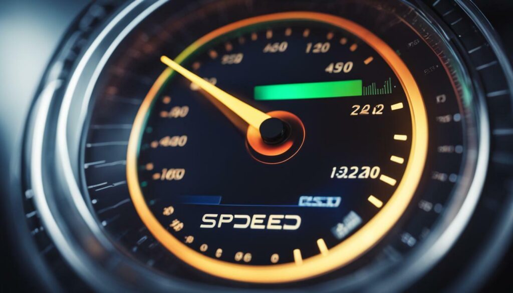 web speed check