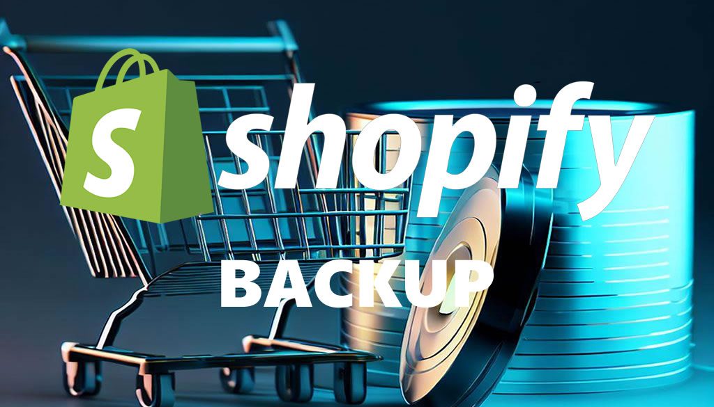 backup shopify store