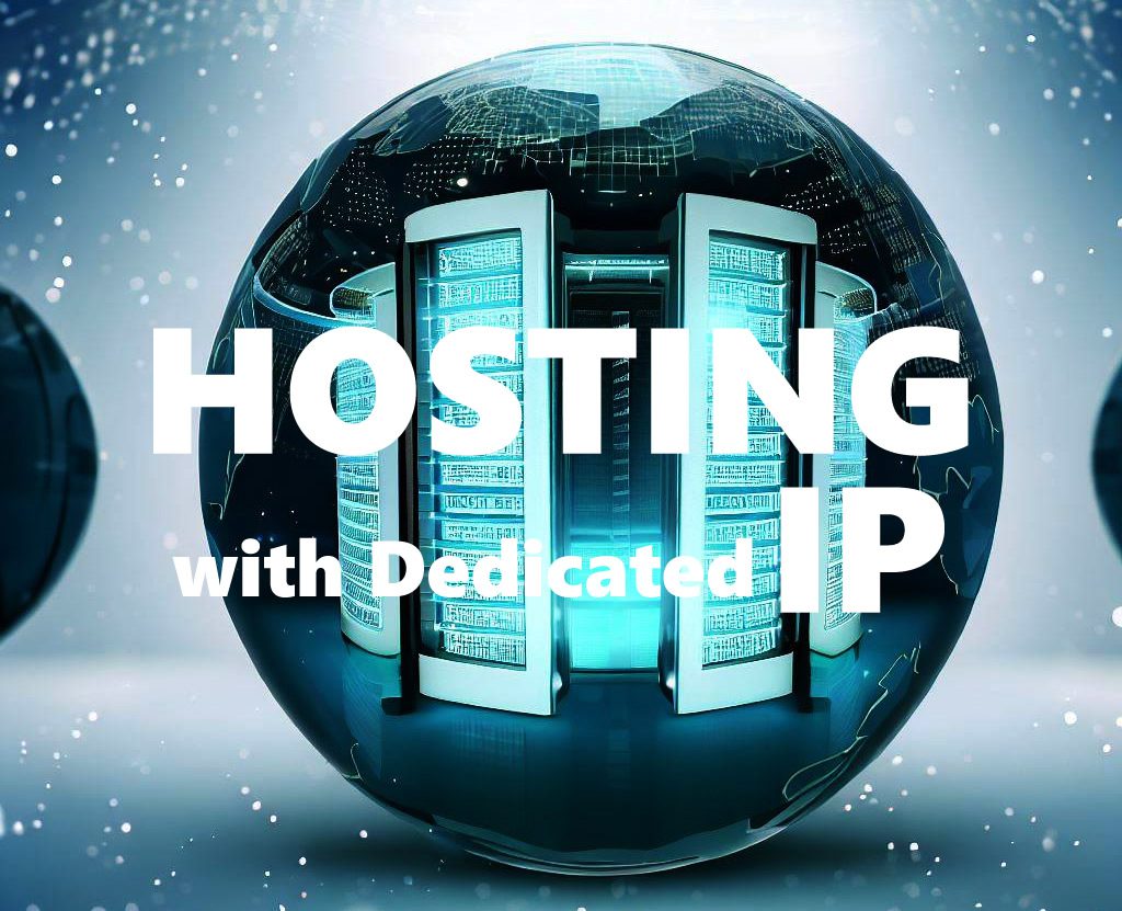 hosting with dedicated ip