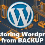 restoring wordpress site from backup