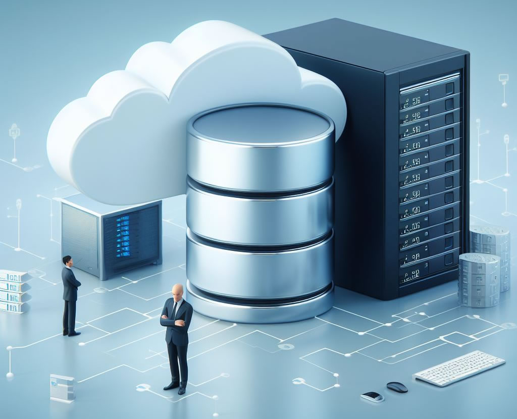 cloud hosted database